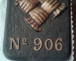 Brotherhood medallion