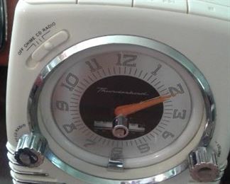 Thunderbird rradio alarm clock