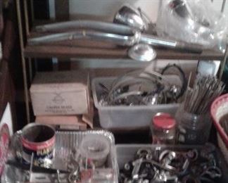 More parts and supplies from the Schwinn shop