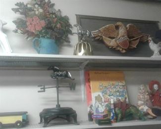 this stuff is everywhere!  You could spend HOURS and not see it all