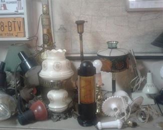 Lamps-so many lamps