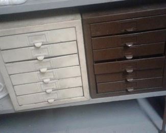 Stack drawers for supplies and hardware