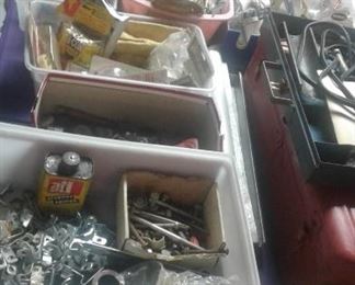 more hardware-electrical, plumbing more