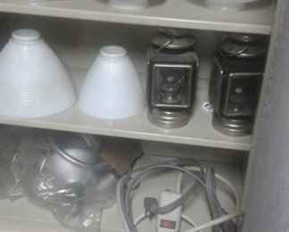 lighting shades and supplies