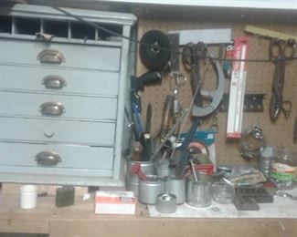 Vintage tools and another stacker