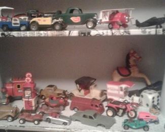 newer, older and in between toys