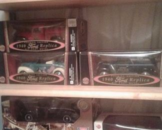 Die cast truck collection