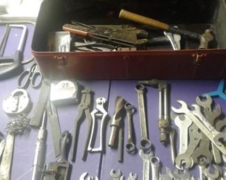 a few tools-MANY more