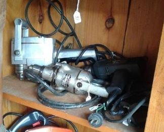 power tools-all tested and working