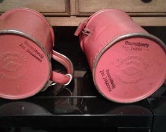 WWI German Army soldier donation tin can WW2 war effort 