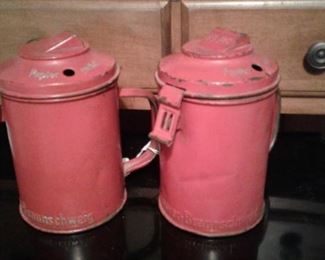 WWI German Army soldier donation tin can WW2 war effort 