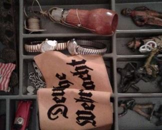 Historical items WW2 and other collectibles