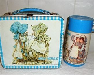 1979 HOLLY HOBBIE LUNCH BOX WITH THERMOS