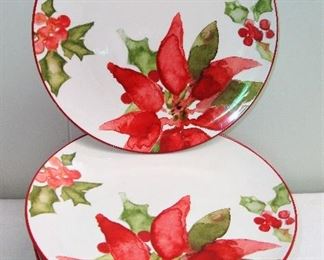 CHRISTMAS DINNERWARE