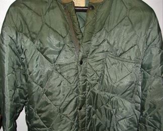 VINTAGE QUILTED AIR FORCE JACKET