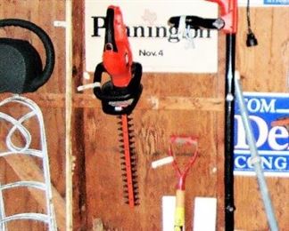 LANDSCAPING EQUIPMENT 