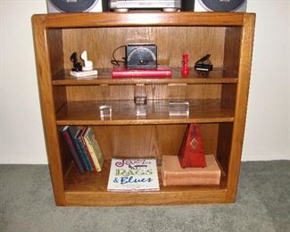 OAK BOOKCASE
