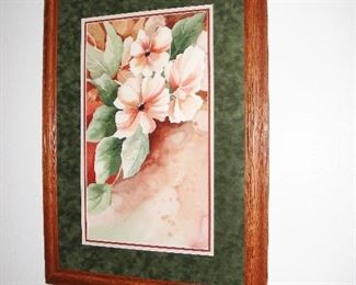 SIGNED WATERCOLOUR by SIDNEY SUMMERS, COLORADO ARTIST