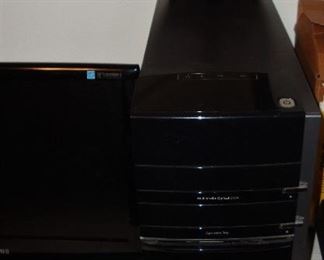 HP PROCESSOR, SAMSUNG SYNCMASTER MONITOR & HP KEYBOARD W/MOUSE