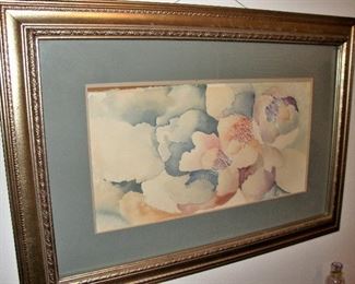 BEAUTIFUL SIGNED WATERCOLOUR by COLORADO ARTIST SYDNEY SUMMERS 