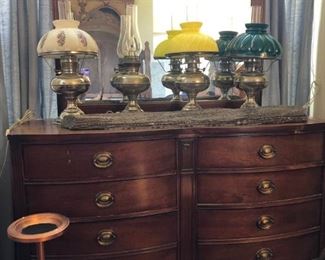 Duncan Phyfe Dresser with Mirror