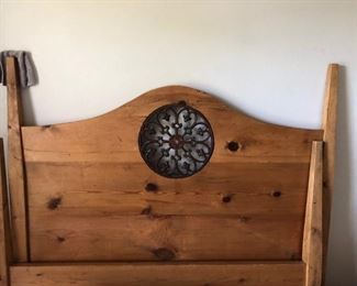 Ralph Lauren Queen Size Bed Frame