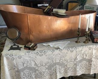 Prop Tub used by "Benjamin Franklin" in Screenplay