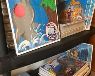 Created by Chuck Evans.  Bible Story Puzzles