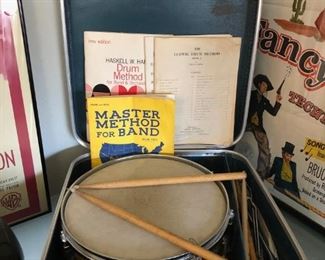 Camco Snare Drum Ludwig . C 1972