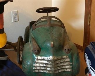 This Pedal Car is Anxious for TLC