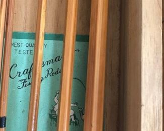 Craftsman Bamboo Fly Fishing Rod