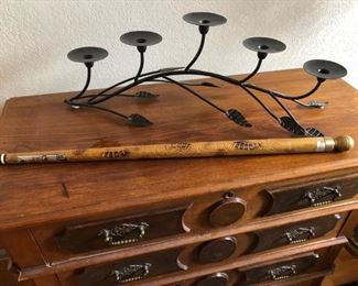 Notice the Pool Stick 