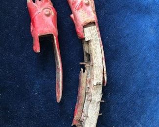 1800s Eagle Sleigh runner tip.  They were used as reinforcing for the wooden runner on a hand made sleigh