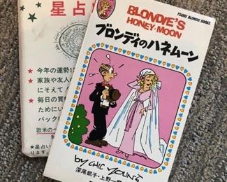 Japanese Blondie Book