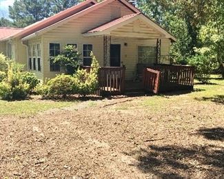 OPEN HOUSE $149,000.00 / 2.25 Acres / Out buildings for storage and garage / approximately 1,700 sq. feet