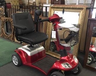 Brand new Kymco mobility scooter. Floor model, top of the line, road worthy.