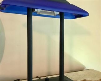 LAMPBLUEGLASS