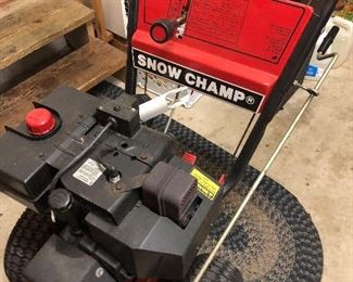 snowblower