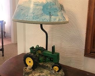 Tractor Lamp