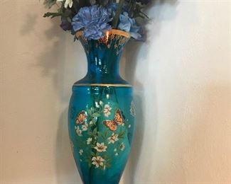 Hand painted vase