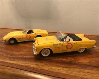 Several of many die cast cars