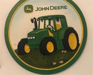 John Deere Wall plaque