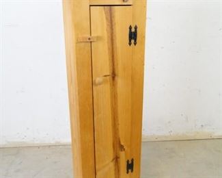 Wood BedBath Cabinet