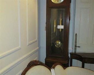 German Tall Case Clock, Lenskirch, AGUL, circa 1930