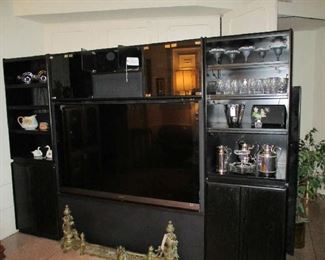 Modern Entertainment Cabinet, Sony Bravia TV