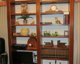 1 of 2 Open Book Shelves