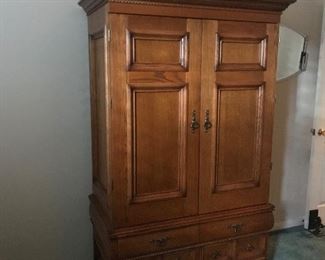 TV cabinet or dresser 