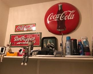 Coke signs collection 