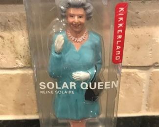 Solar Queen Elizabeth new in box 
