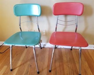 Heywood Wakefield Woodite Chairs (6 total)